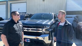 Tulsa Auto Wraps | White Glove Auto | Chevy Testimonial