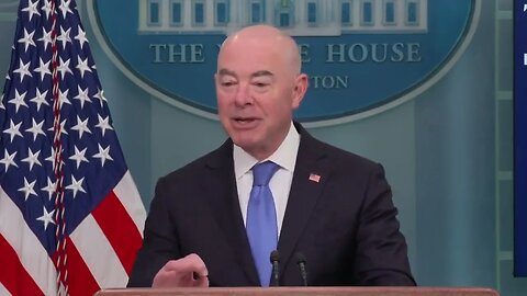 Biden DHS Sec. Alejandro Mayorkas Claims Courts Stopped Biden Admin From Tougher Border Security