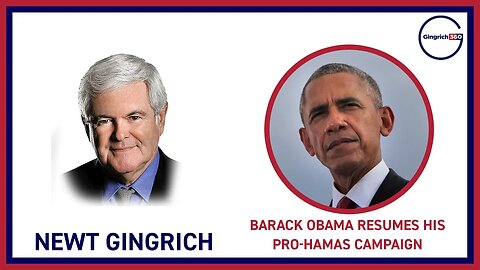 Barack Obama Resumes His Pro-Hamas Campaign #news #currentaffairs