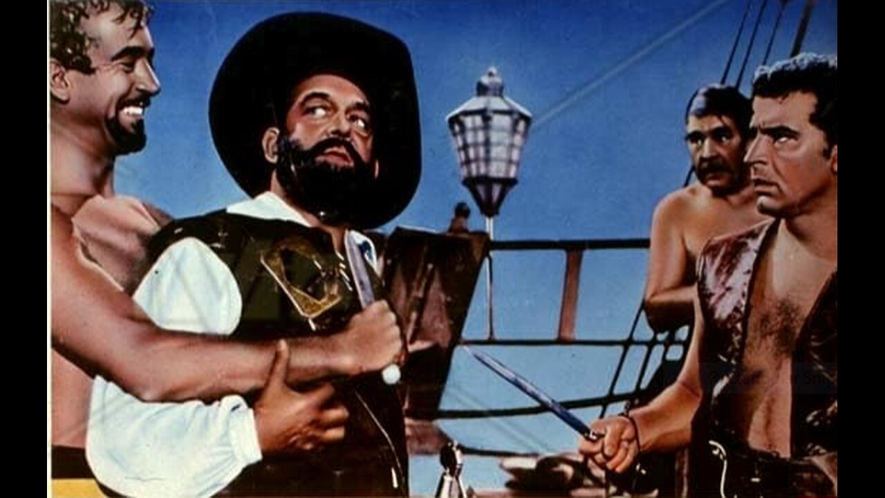 Raiders of the Seven Seas ⭐️ FULL MOVIES ⭐️ Lon Chaney & Donna Reed ⭐️ 1953 ⭐️ Adventure Romance Film