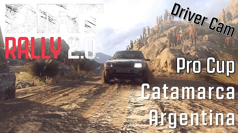 Dirt Rally 2.0 - Carrier playthrough - Pro Cup Round 1 - Catamarca Province Argentina