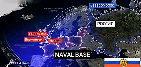 Vesti: Countries in Europe that Will Be Hit by Nuclear Weapons