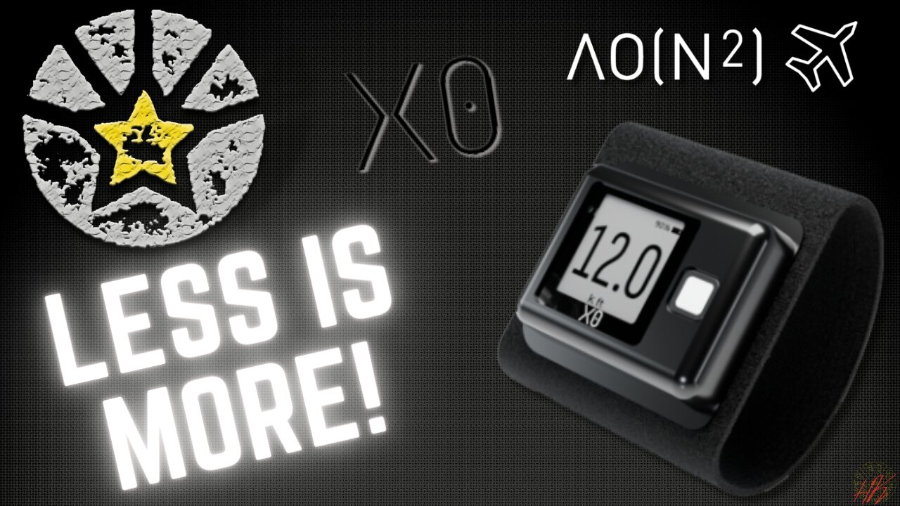 The NEW AON2 X0 Digital Altimeter is here!