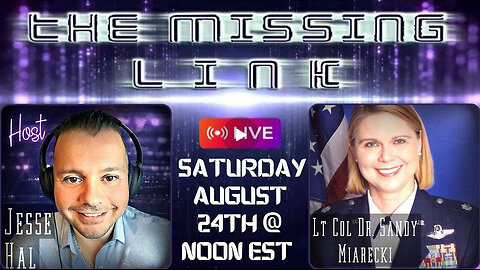 Int 853 with retired Lt Col Dr. Sandy Miarecki telling it all