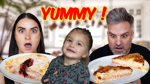 Brits Try To Make [MONTE CRISTO] SANDWICH for the first time!