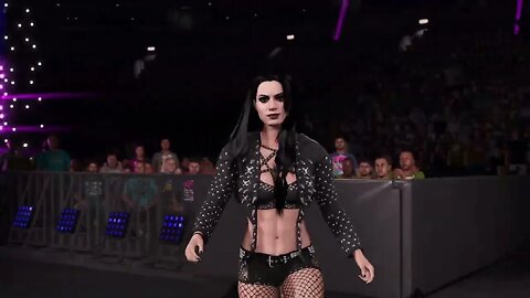 WWE2K22: Paige Full Entrance