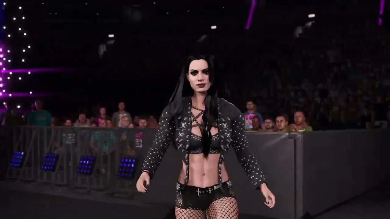 WWE2K22: Paige Full Entrance