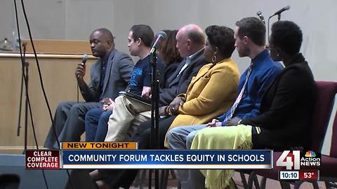 Community gathers to discuss equity in education in Kansas City