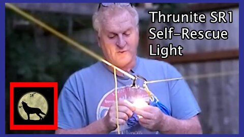 UL Battery Bank for Backpacking - Thrunite SR1 Self-Rescue Light