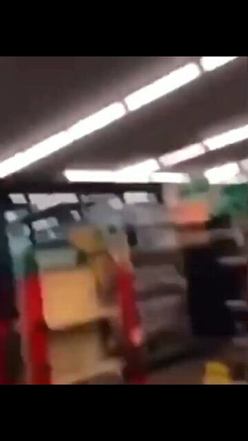 Woman is shot at the auto parts store after a fight.