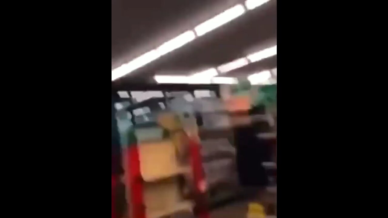 Woman is shot at the auto parts store after a fight.