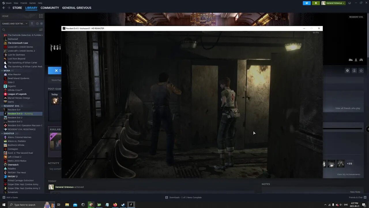 Resident Evil 0