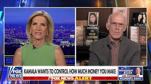 Victor Davis Hanson: Kamala Harris Has So Many 'Landmines' That Are Going Off