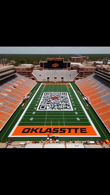 Oklahoma State barred from placing NIL-linked QR codes on helmets #ncaafootball #ncaa