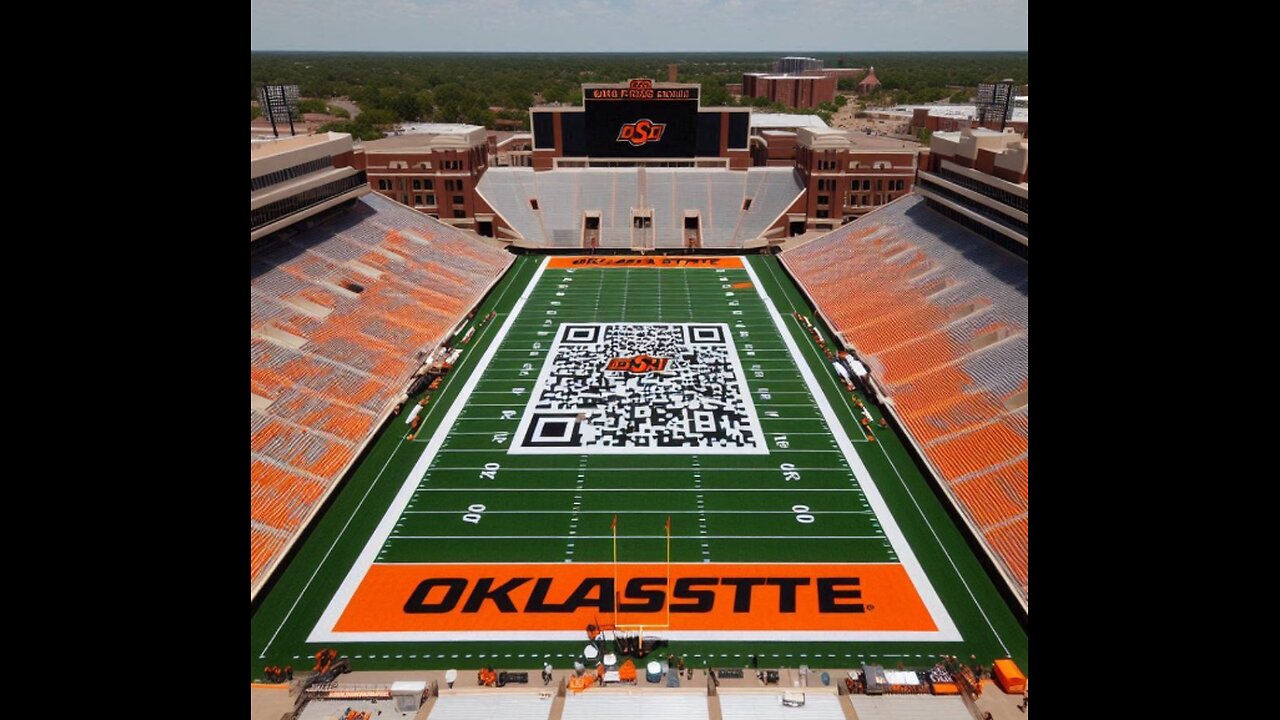Oklahoma State barred from placing NIL-linked QR codes on helmets #ncaafootball #ncaa