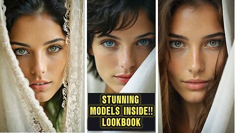❤️‍🔥Beautiful faces❤️‍🔥stunning eyes 💕AI Lookbook