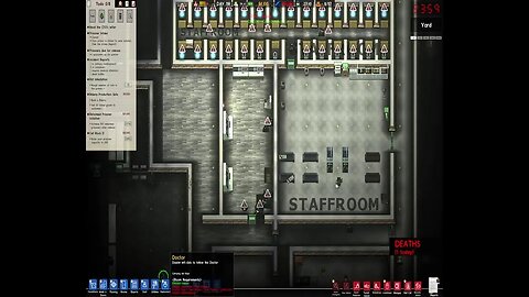 Let's Play some Prison Architect and get some important Stuff Built