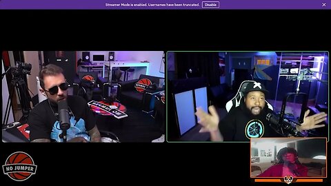 YYXOF Finds - DJ AK VS Adam22 "You trying to convince me you enjoyed Jason Love F****** Your Wife??"