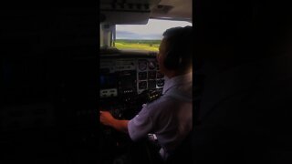 King air take off