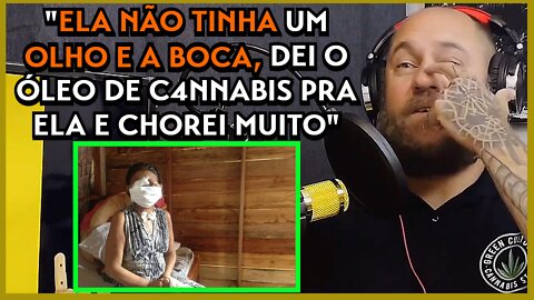 Ajudando pessoas através da cannabis - Na Malacast - Talk's