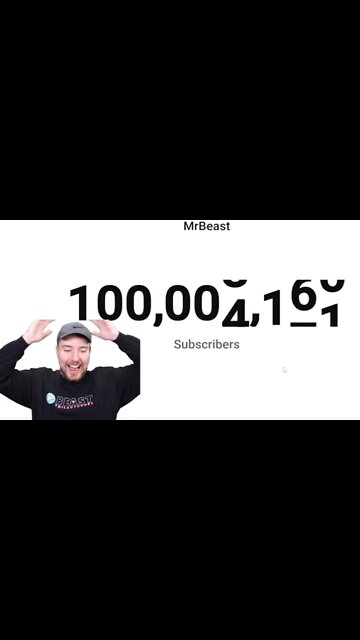 MrBeast Hits 100Million Subscribers!
