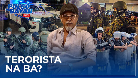PNP, isa nang private army ng Marcos regime; mga pulis nagdudulot ng 'terror' sa Davao City