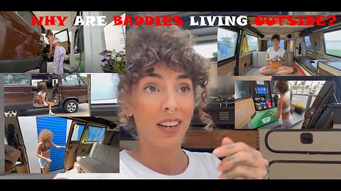 Van Life / Beautiful Latina / Homeless / No Man with 125 Subscribers (Reaction Video)