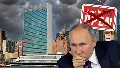 Ghost Town NYC – Putin Pokes the UN Over U.S. Biolabs in Ukraine