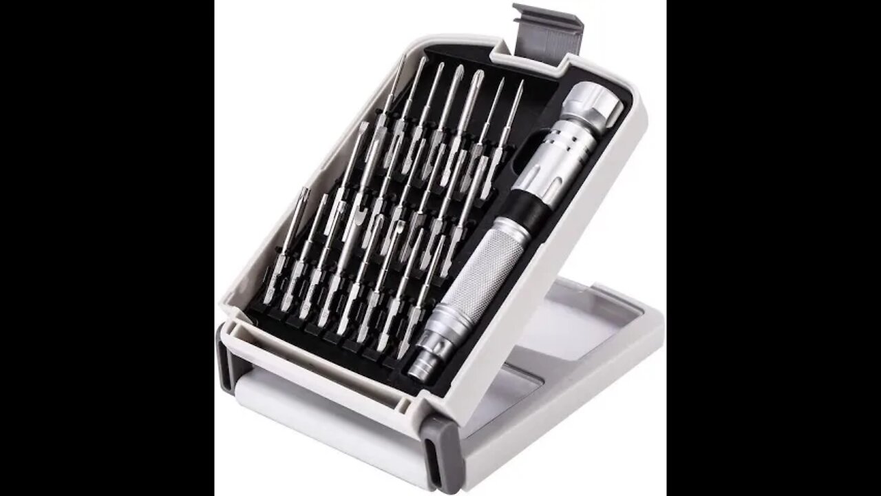 Nanch 22 Piece Precision Screwdriver Set - Item of the Day