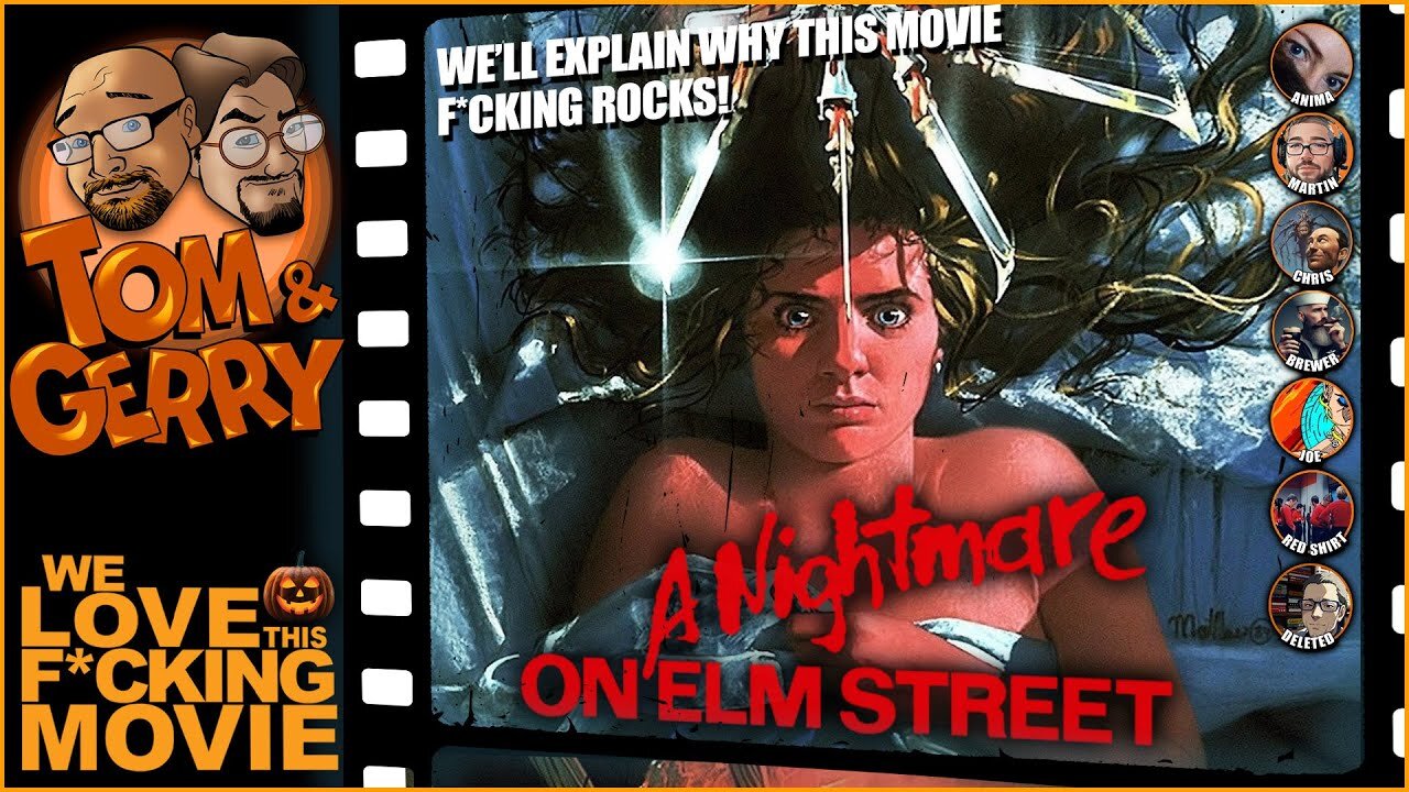 Tom & Gerry's Halloween Show | A NIGHTMARE ON ELM STREET (1984) - DISCUSSION