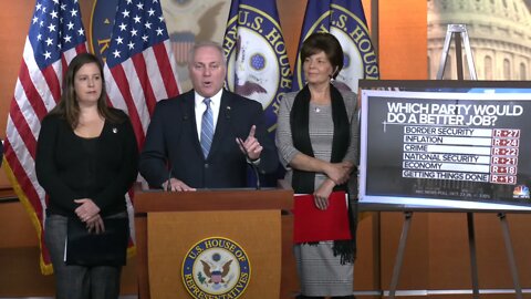 Steve Scalise | GOP Leadership Press Conference - November 2, 2021