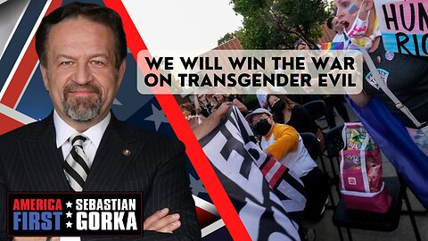 We will win the War on Transgender Evil. Chris Elston with Sebastian Gorka on AMERICA First