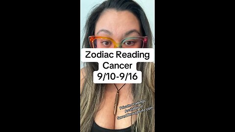 Zodiac Reading Cancer