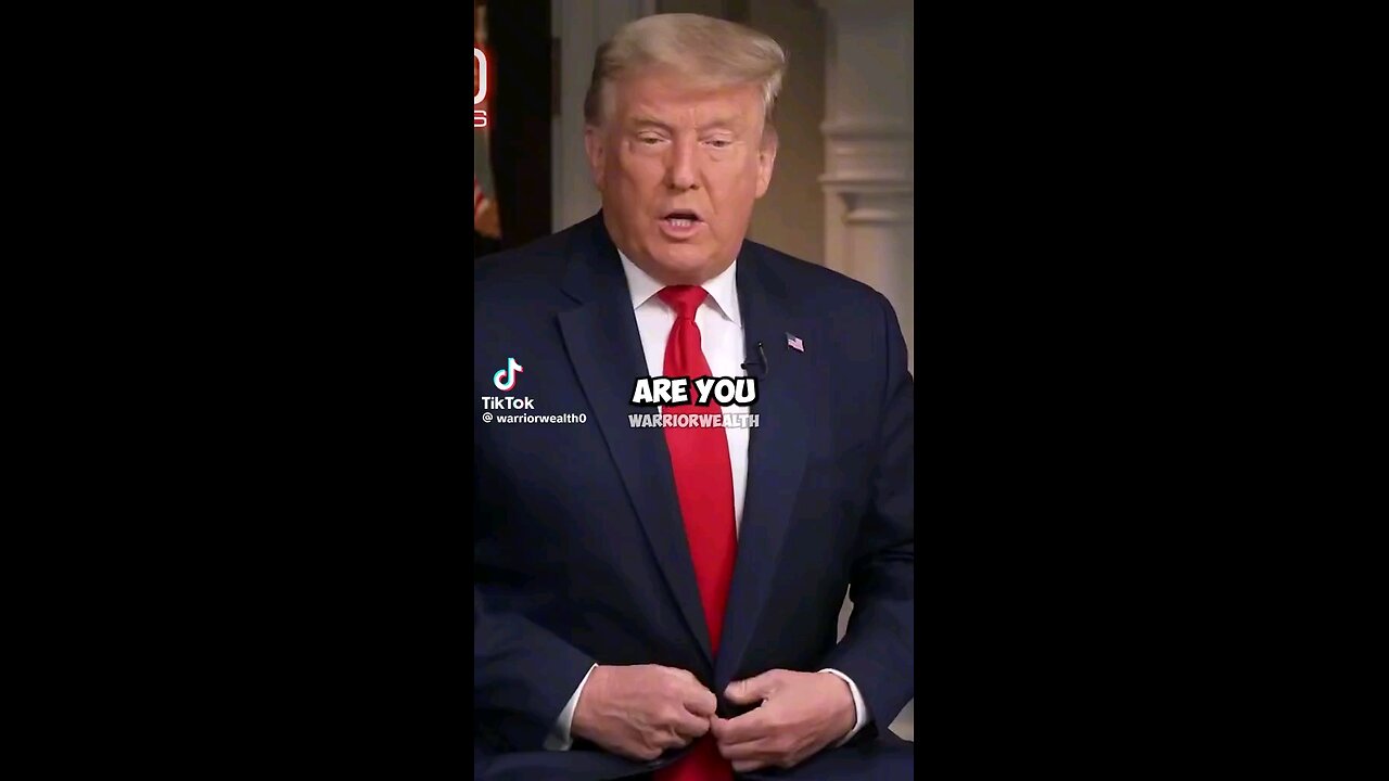 Fair and Intense: A Candid Interview with Donald Trump"