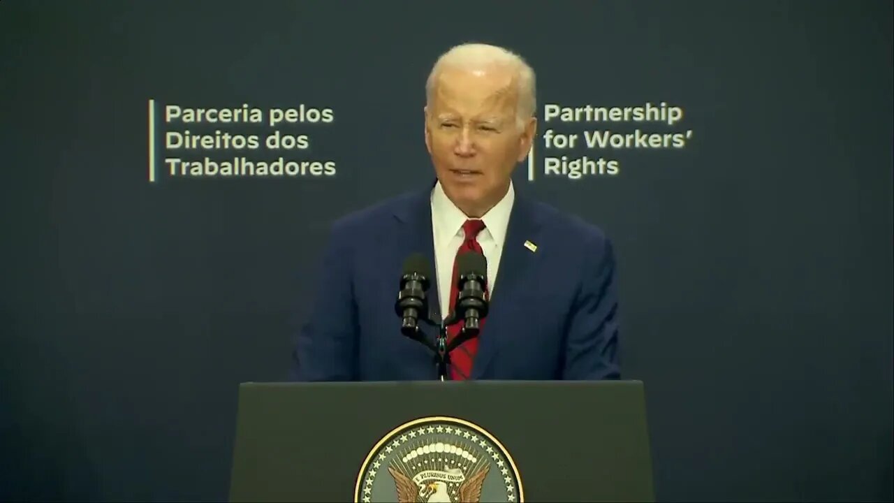 BIDEN: "When I Think Of Climate Change, I Think Of Jobs"
