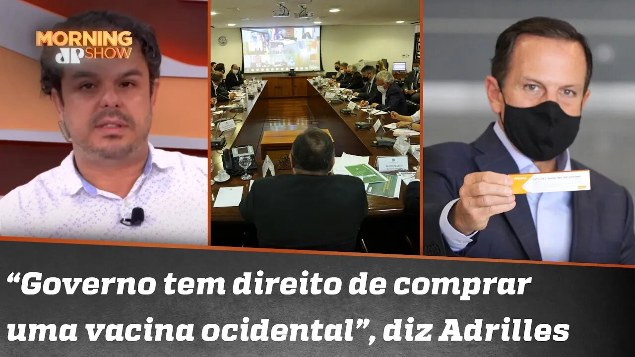 Tensão e cobranças: a reunião do ministro da Saúde com governadores e o questionamento de João Doria