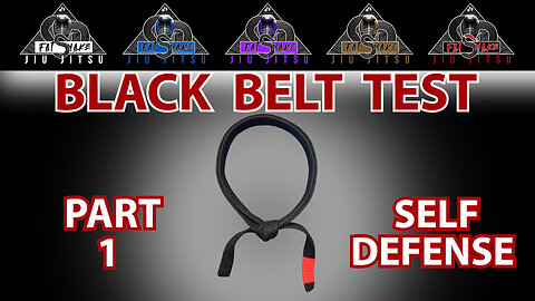 Black Belt Test Demo with Tarl Reynoso - Part 1