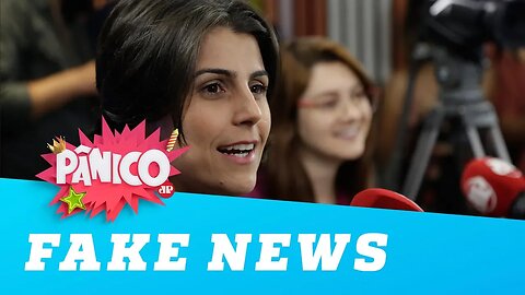 Manuela d'Ávila discute fake news e ofensas na internet