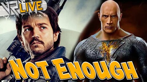 Black Adam | Andor - Audiences NOT Enough w/ WDW PRO