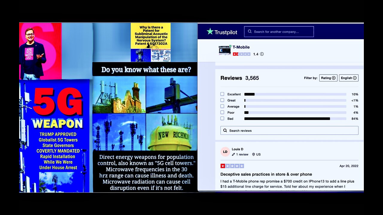 TMobile CEO Mike Sievert Outsource Circus Clowns To Roll Out Dangerous Experimental 5G Weapon System