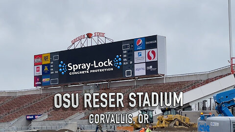 Project Highlight: OSU Reser Stadium — Corvallis, Oregon