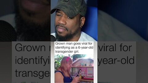 HE IDENTIFIES AS A 6 YEAR OLD GIRL!