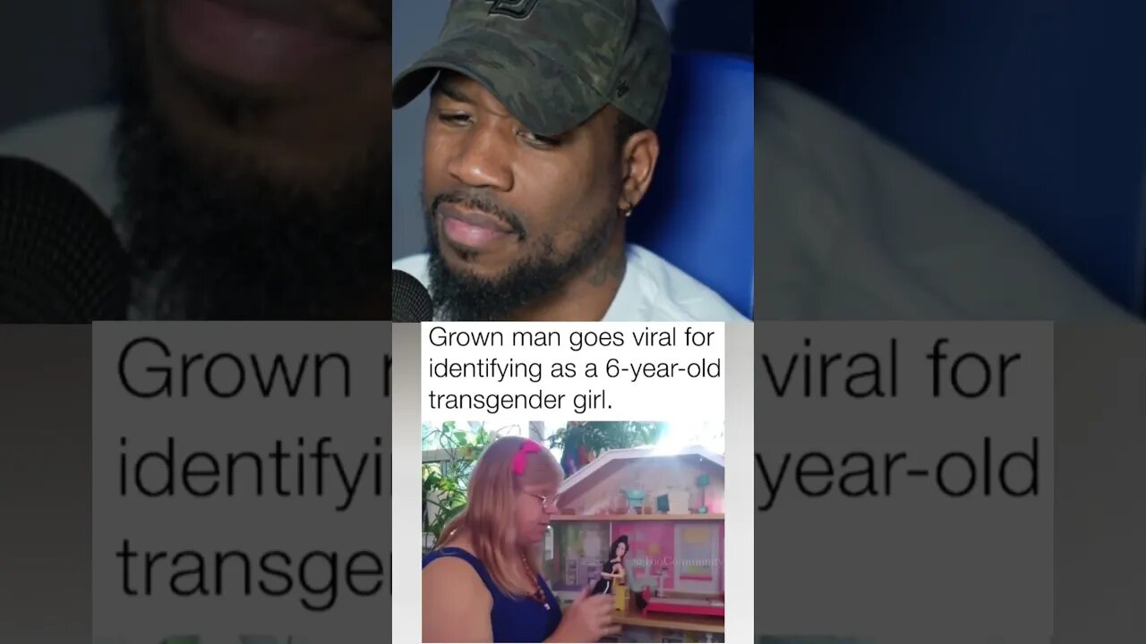 HE IDENTIFIES AS A 6 YEAR OLD GIRL!