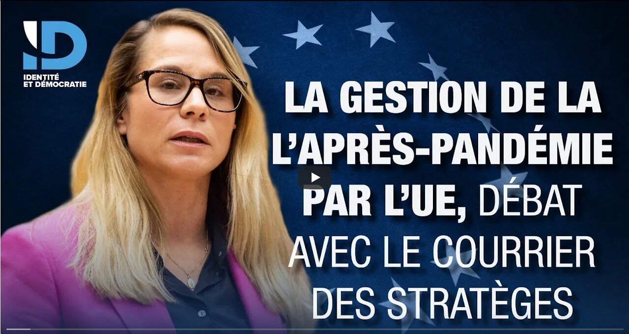 La gestion de la laprès-pandémie par lUE
