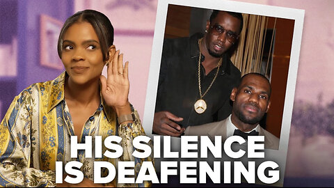 LeBron James Is TOO Quiet About Diddy | Candace