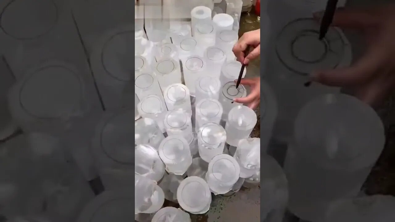 Glass art🥛#shorts #Shorts #glass #china glass cup factory