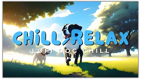 Relax / Unwind Mix 🐶 Lofi Dog Chill - [Songs' To Study / Work With] - Chill Out Music - Hip Hop