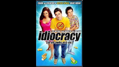 Idiocracy, a cinematic short.