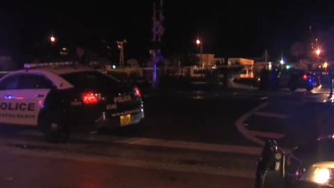 Brightline train hits, kills pedestrians