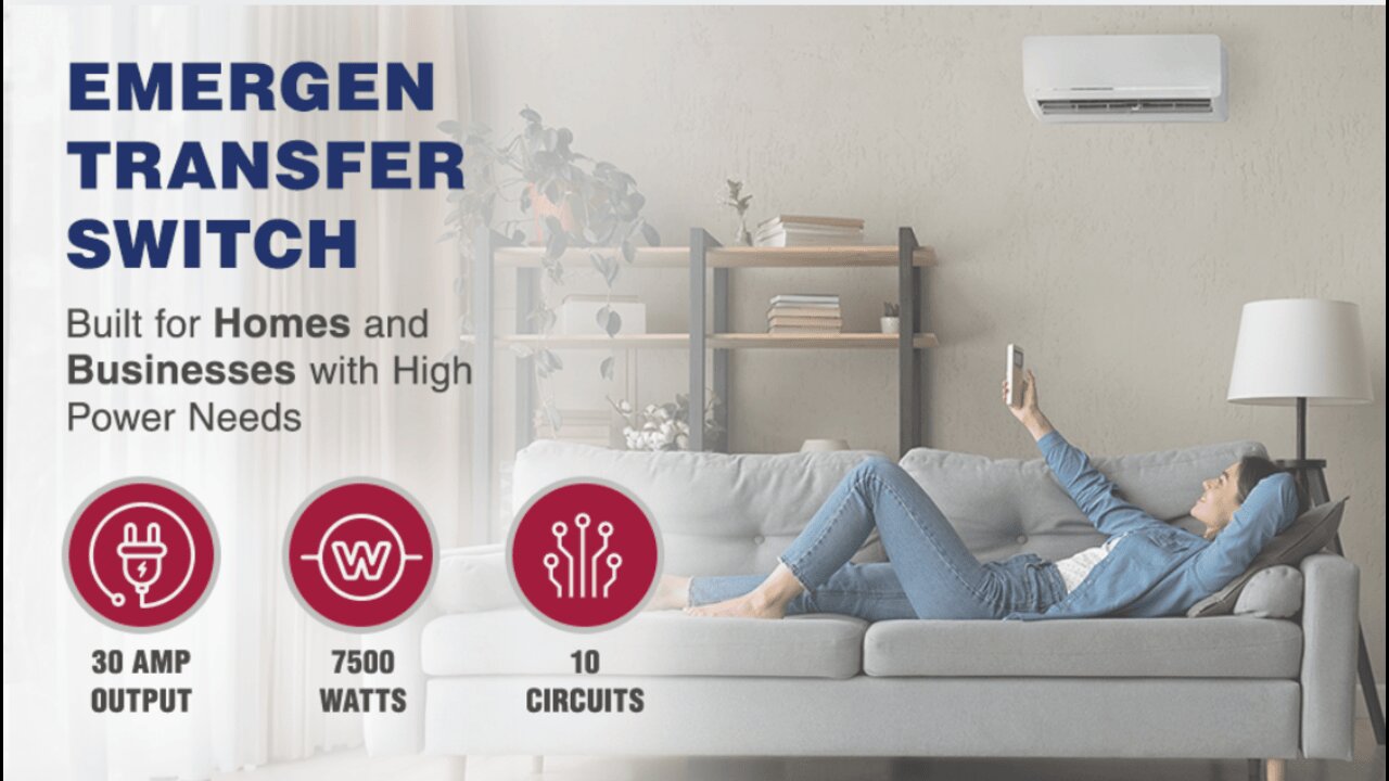 Connecticut Electric EmerGen Transfer Switch Kit